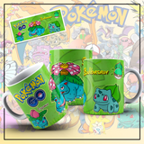 New! Designs Mugs Pokémon 001