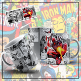 New! Designs Mugs Cartoons Premium Hero 03