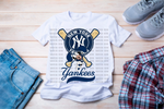 Designs Baseball Mickey and Minne 01