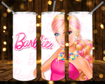 New! Designs 20 Oz Tumblers Barbie 435