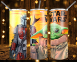 New! Designs 20 Oz Tumblers The Mandalorian 442