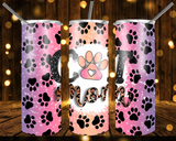 New! Designs 20 Oz Tumblers Cat and Dog Mom 464