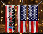 New! Designs 20 Oz Tumbler Let's Go Brandon 449