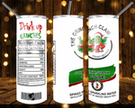 New! Designs 20 0z Tumblers Christmas 433