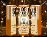 New! Designs 20 Oz Tumblers  High West Whiskey 248