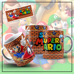 New! Designs Mugs S.Mario 001