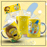 New! Designs Mugs The Simpsons 002