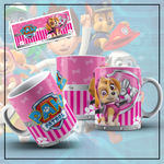 New! Designs Mugs Paw Patrol 001