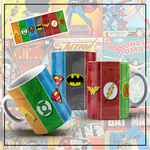 New! Designs Mugs Cartoons Premium Hero 01