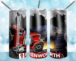 New! Designs 2O Oz Tumblers Big Truck 92