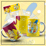 New! Designs Mugs The Simpsons 002