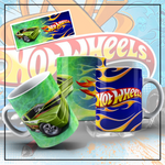 New! Designs Mugs Cars-Hotwheels 001