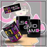 New! Designs Mugs Squid Game 001