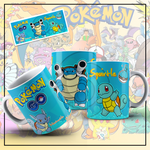 New! Designs Mugs Pokémon 001