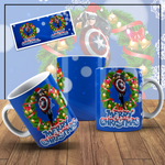 New! Designs Mugs Merry Christmas 003