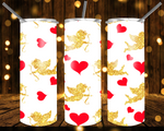 New! Designs 20 Oz Tumblers and T-shirts valentine's day collection 453