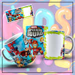 New! Designs Mugs Photo Frame Cartoons 001