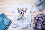 Designs Baseball Mickey and Minne 01