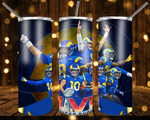 New! Designs 20 Oz Tumblers Football Premium 461