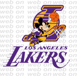 Package with 360 Files (Designs NBA Mickey and Minne)
