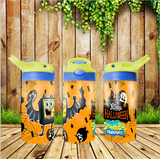 New! Designs 12 Oz Tumblers Flip Top Sponge Bob 007