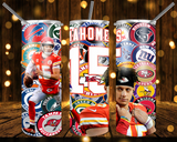 New! Designs 20 Oz Tumblers Chiefs 455