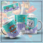 New! Designs Mugs Paw Patrol 001