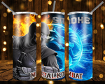 New! Designs 20 Oz Tumbler Mortal Kombat 513