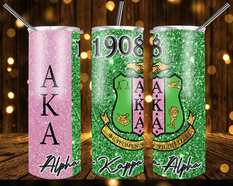 New! Designs 20 Oz Tumblers Fraternity 219