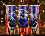 New! Designs 20 Oz Tumblers Football 431