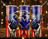 New! Designs 20 Oz Tumblers Football 431