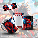 New! Designs Mugs Photo Frame Spider-Man 002