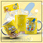 New! Designs Mugs The Simpsons 002