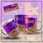 New! Designs Mugs Fedex and UPS 001