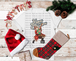 New! Designs Santa Christmas 001