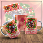 New! Designs Mugs Merry Christmas 003