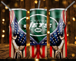 New! Designs 20 Oz Tumblers Football 431