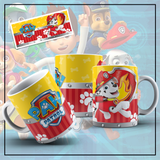 New! Designs Mugs Paw Patrol 001