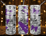 New! Designs 20 Oz Tumblers Cheer 437