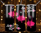 New! Designs 20 Oz Tumblers Squid Game 426