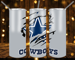 New! Designs 20 Oz Tumblers Cowboys 001