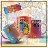 New! Designs Mugs Pokémon 001