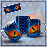 New!Designs Mugs Dragon Eyes 001
