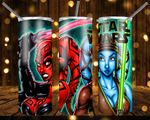 New! Designs 20 Oz Tumblers The Mandalorian 442