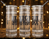 New! Designs 20 Oz Tumblers  High West Whiskey 248