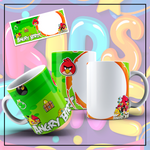 New! Designs Mugs Photo Frame Cartoons 001