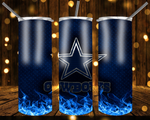 New! Designs 20 Oz Tumblers D. Cowboys 002