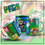 New! Designs Mugs S.Mario 001