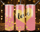 New! Designs 20 Oz Tumblers Valentine's Day 452