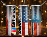 New! Designs 20 Oz Tumbler Let's Go Brandon 449